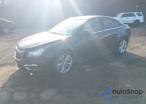 2015 Chevrolet Cruze Ltz from USA, damaged, VIN 1G1PG5SB2F7140341